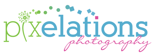 Pixelations Photography Logo