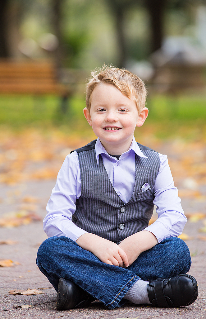 outdoor portrait of boy by pixelations photography